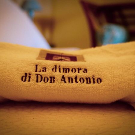 Bed and Breakfast La Dimora Di Don Antonio Matera Zewnętrze zdjęcie
