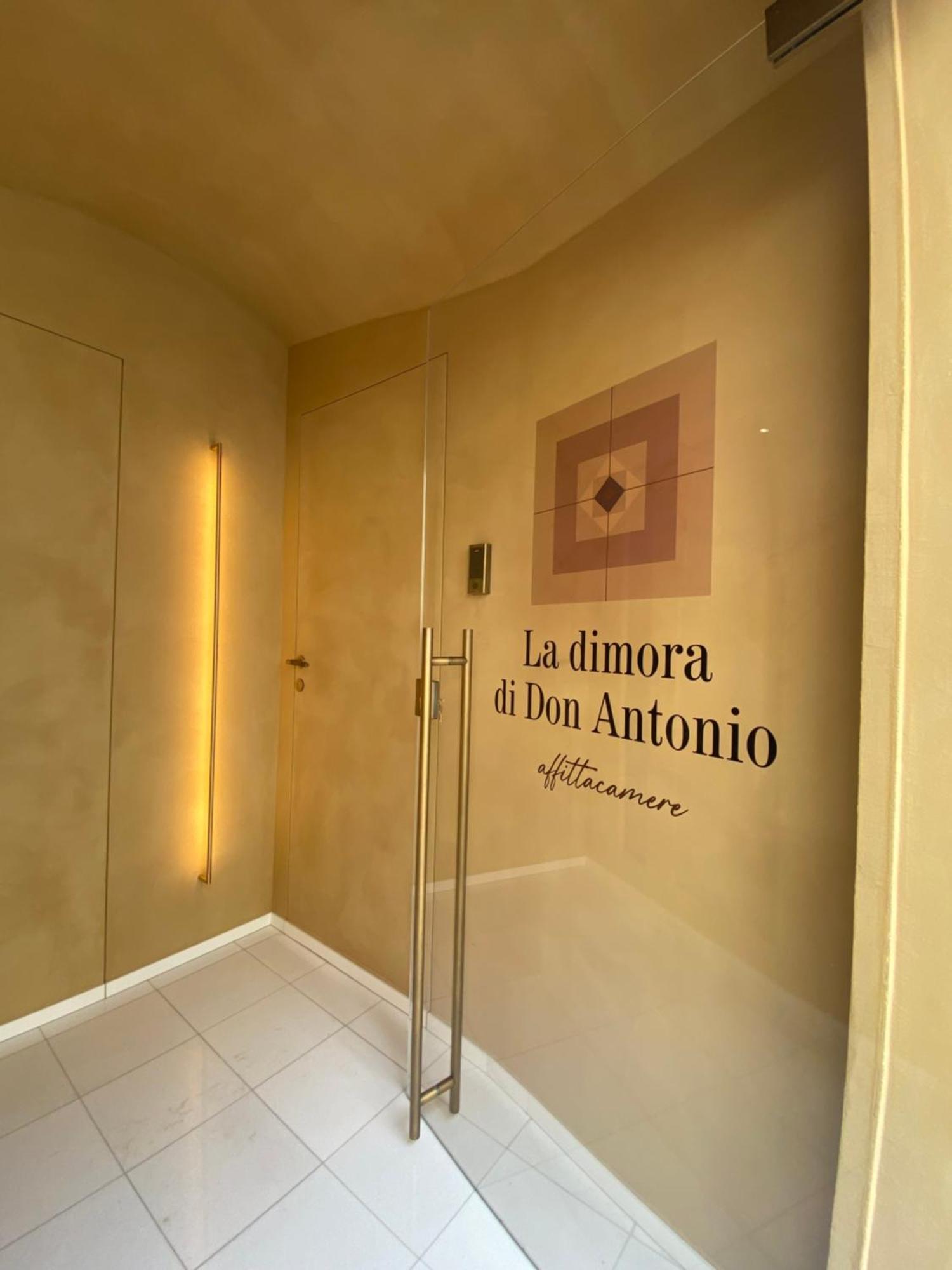 Bed and Breakfast La Dimora Di Don Antonio Matera Zewnętrze zdjęcie