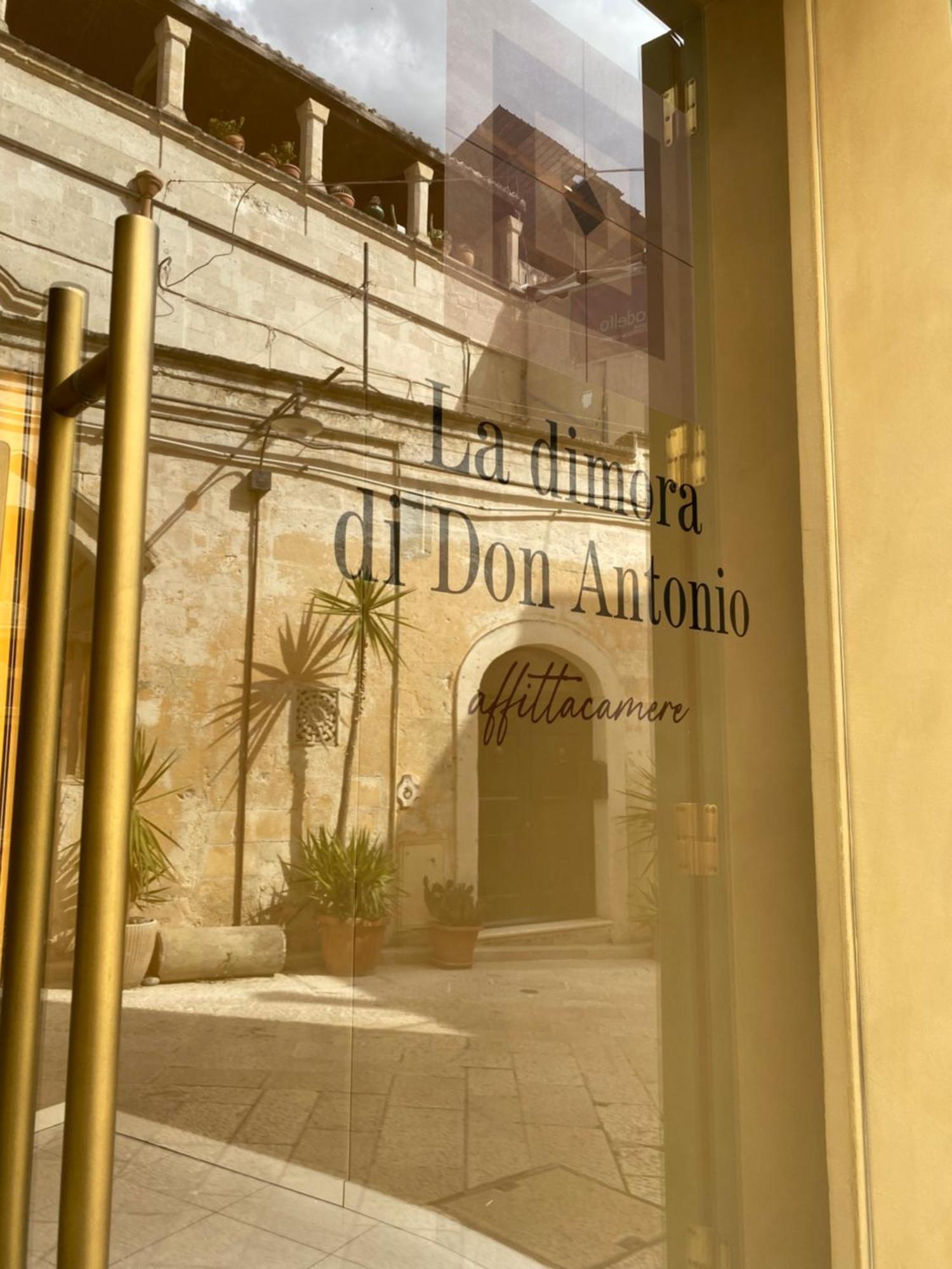 Bed and Breakfast La Dimora Di Don Antonio Matera Zewnętrze zdjęcie