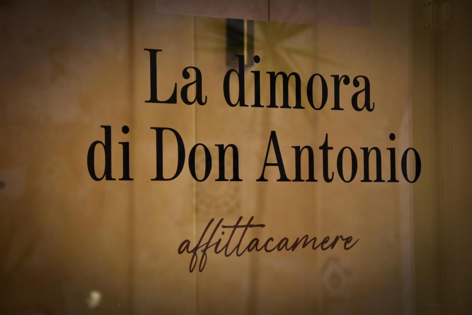 Bed and Breakfast La Dimora Di Don Antonio Matera Zewnętrze zdjęcie